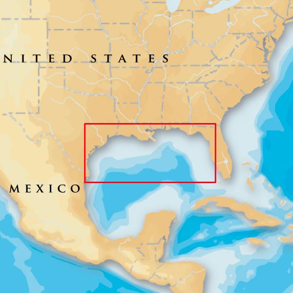 Navionics Platinum+ 907PP - Gulf Of Mexico - SD Card™