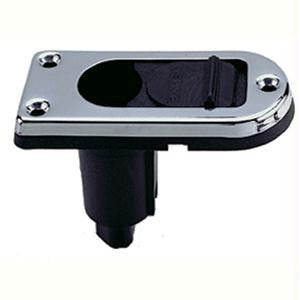 Perko Locking Collar Pole Light Mounting Base - 2 Pin - Stainless Steel Construction