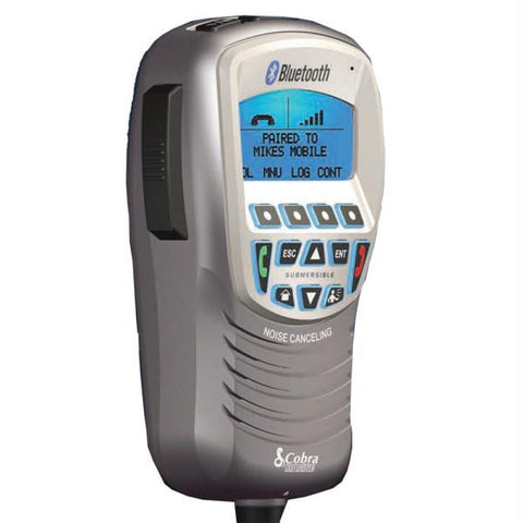 Cobra MR F300 BT Waterproof Bluetooth Handset