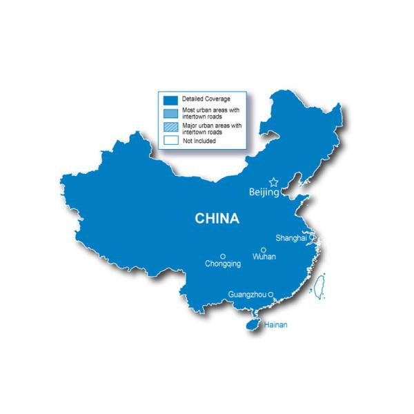 Garmin City Navigator® - China NT - English - microSD™-SD™