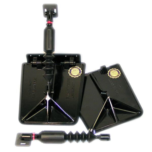 Nauticus ST9510-40 Smart Tab SX Composite Trim Tabs 9.5X10 14-17FT W-40-80 HP