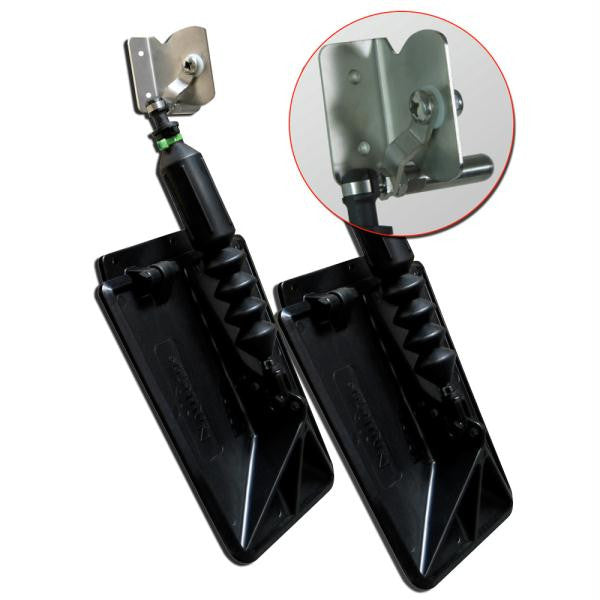 Nauticus PT9510-60 SX ProTroller Series Trim Tabs 9.5 X 10 15 - 19 FT W-60-140 HP
