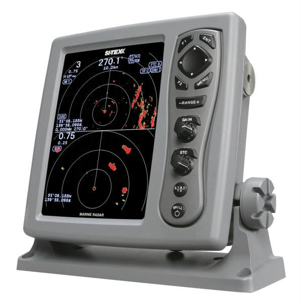 SI-TEX T-941 4kW 25" Radome Radar w-33' Interconnect Cable