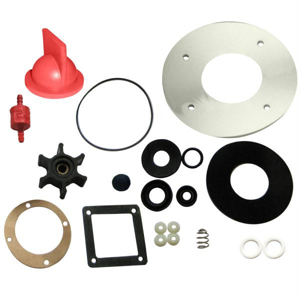 Raritan Crown Head™ CD Series Repair Kit