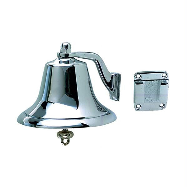 Perko Chrome Plated Bronze Fog Bell - 8"