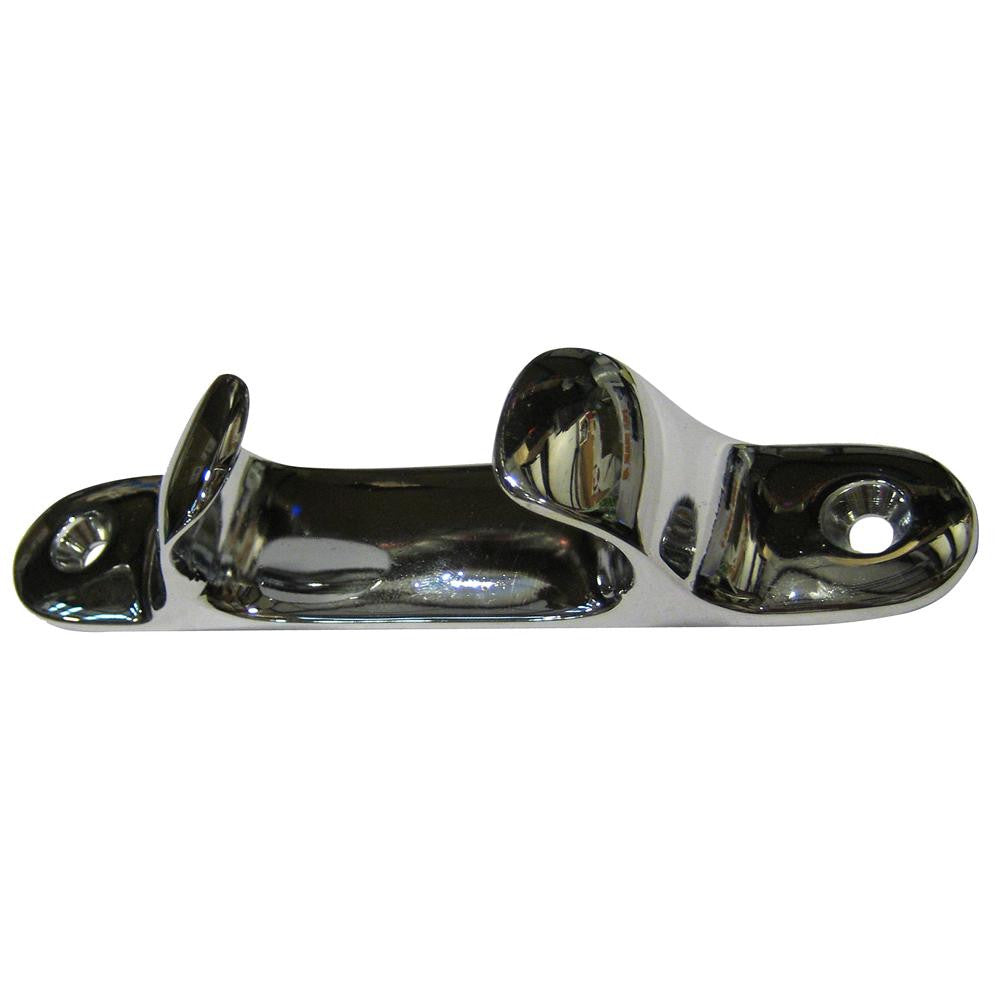 Perko Straight Anchor Chock - 6" Chrome Plated Bronze
