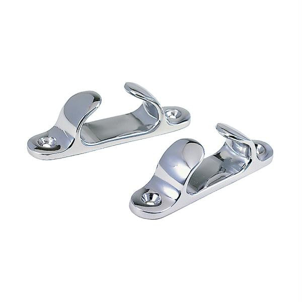 Perko 4" Straight Chock - Chrome Plated Zinc