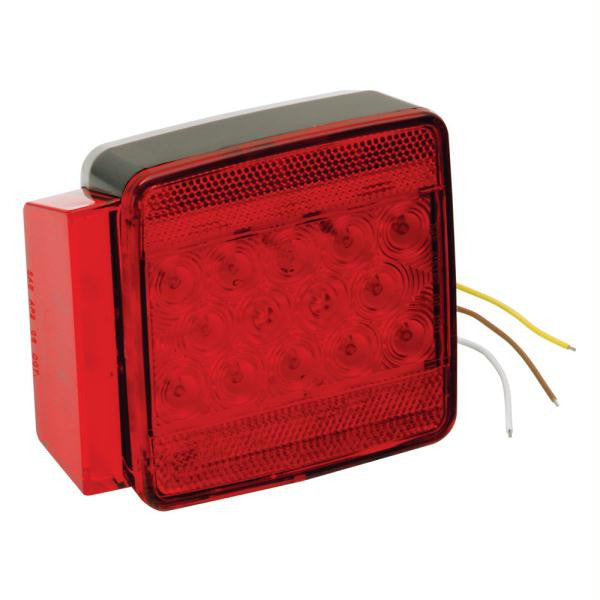 Wesbar Under 80" Submersible LED 7-Function Left-Roadside Trailer Light