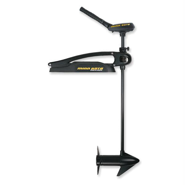 Minn Kota Maxxum 70-SC-BG-Hand Freshwater Bow Mount - 24v-70lb-52"