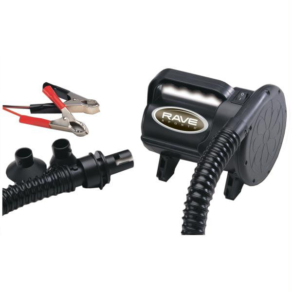 RAVE High Pressure Inflator-Deflator - 12V