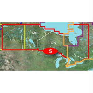 Garmin TOPO - Canada: Central - microSD™-SD™