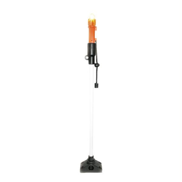 Scotty SEA-LIGHT - 20" Pole & 241 Combination Side-Deck Mount