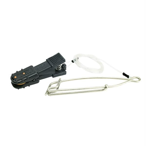 Scotty Snapper Release - 48" Monofilament Leader w-Stacking & Self-Locating Cable Snap