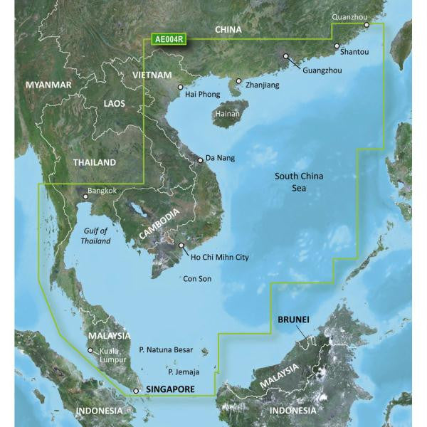 Garmin BlueChart® g2 HD - HAE004R - Hong Kong-South China Sea - microSD™-SD™