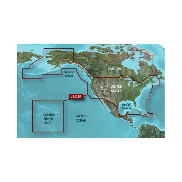 Garmin BlueChart® g2 HD - HXUS039R - US All & Canadian West - microSD™-SD™