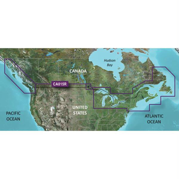 Garmin BlueChart® g2 HD - HXCA015R - Canada - microSD™-SD™