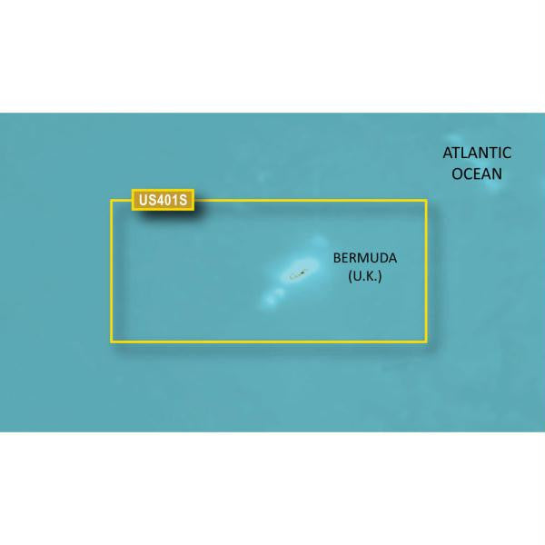 Garmin BlueChart® g2 HD - HUS401S - Bermuda - microSD™-SD™