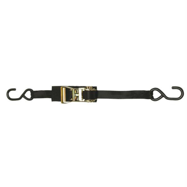 BoatBuckle 1" CamBuckle Transom-Utility Tie-Down - 1" x 3.5' - Pair