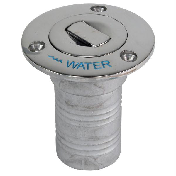 Whitecap Bluewater Push Up Deck Fill - 1-1-2" Hose - Water