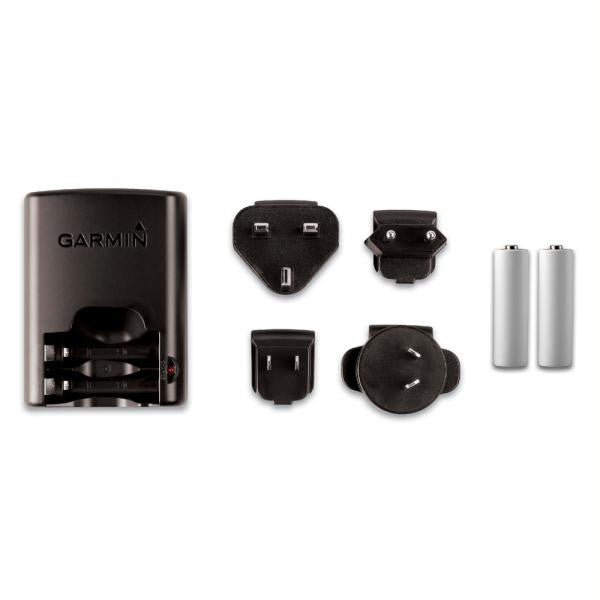 Garmin Rechargeable NiMH Battery Kit w-2 AA NiMH Batteries f-Dakota® Series & Astro® Series & GPSMAP 64 Series