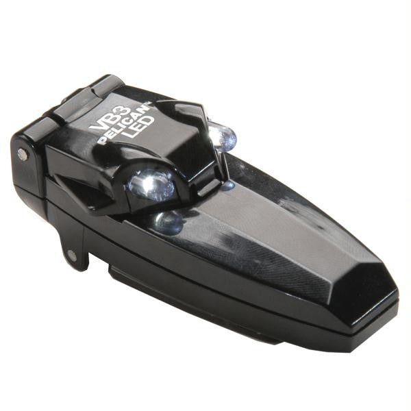Pelican VB3 2220 LED Flashlight - Black