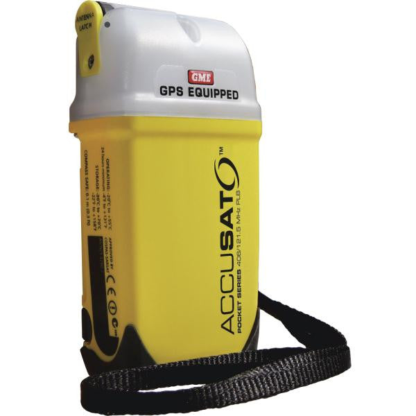 GME AccuSat 406 PocketPro PLB w-Integral GPS