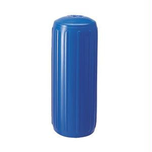 Polyform HTM-3 Hole Through Middle Fender 10.5" x 27" - Blue w-Air Adapter