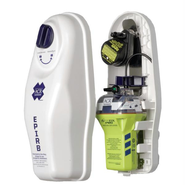 ACR GlobalFix™ PRO 406 MHz GPS EPIRB Cat I