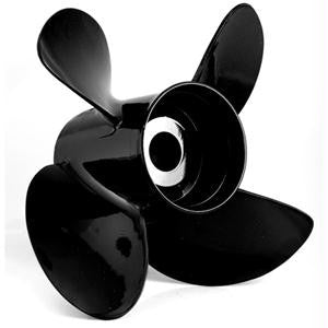 Turning Point LE-1417-4 Hustler® Aluminum - Right-Hand Propeller - 14.5 X 17 - 4-Blade