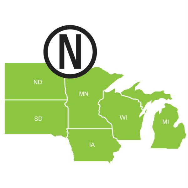Navionics HotMaps Platinum Lake Maps - North - microSD™-SD™