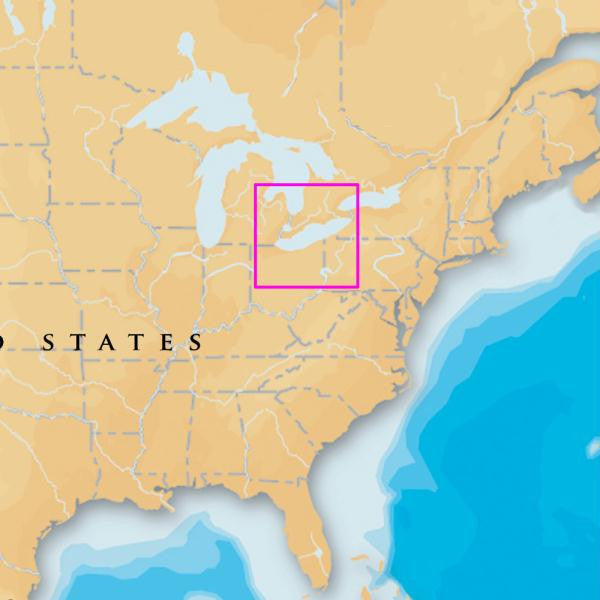 Navionics Platinum+ - Lake Erie & Saint Clair - microSD™-SD™