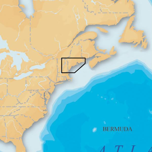 Navionics Platinum+ - Maine - microSD™-SD™