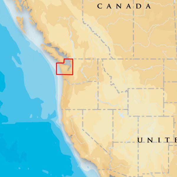 Navionics Platinum+ - Puget Sound - microSD™-SD™