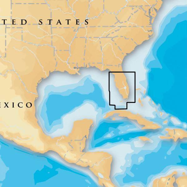 Navionics Platinum+ - South & Central Florida - microSD™-SD™