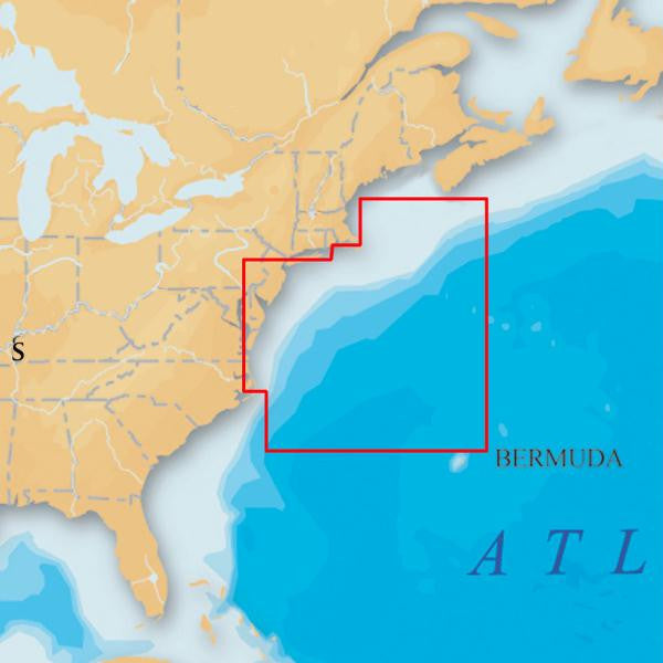 Navionics Platinum+ - New Jersey & Delaware - microSD™-SD™