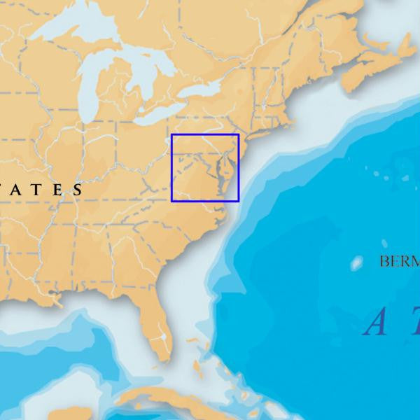 Navionics Platinum+ Chesapeake Bay - microSD™-SD™