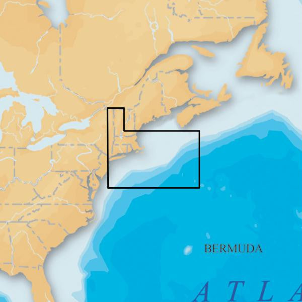 Navionics Platinum+ Boston and New York - SD™-microSD™
