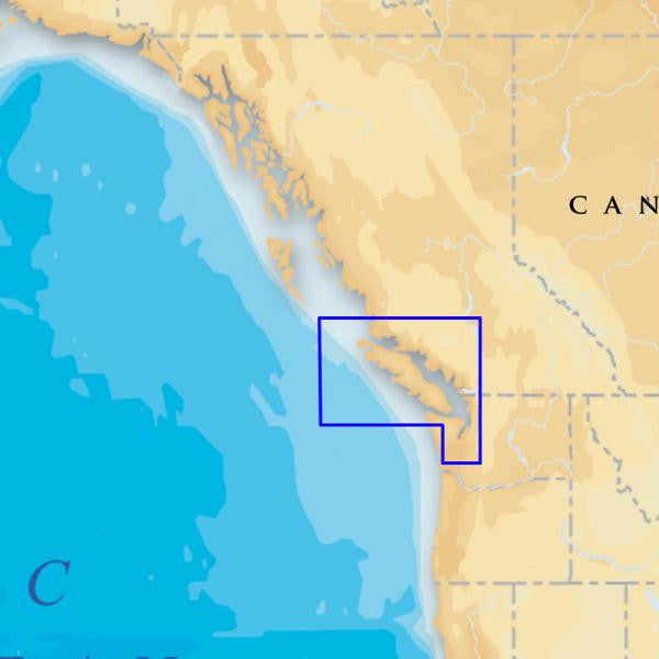 Navionics Platinum+ Vancouver Island - SD™-microSD™