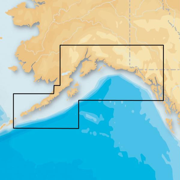 Navionics Platinum+ - South Alaska - microSD™-SD™