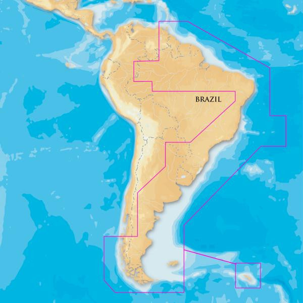 Navionics Platinum - South America East - microSD™-SD™