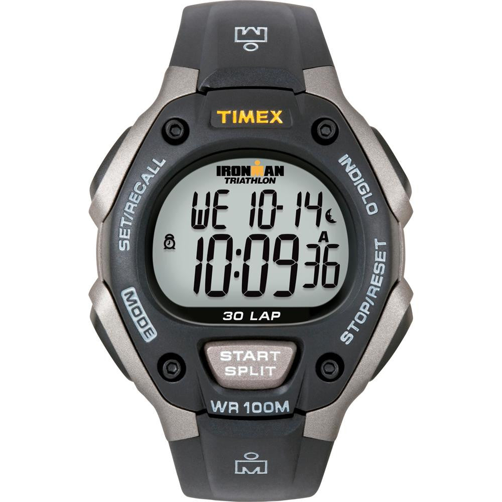 Timex Ironman Triathlon 30 Lap Grey-Black