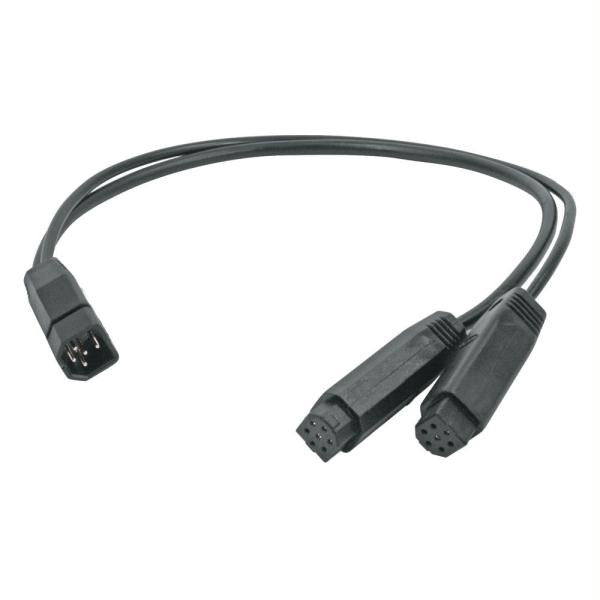 Humminbird AS SIDB Y Cable f-Side Image & Dual Beam