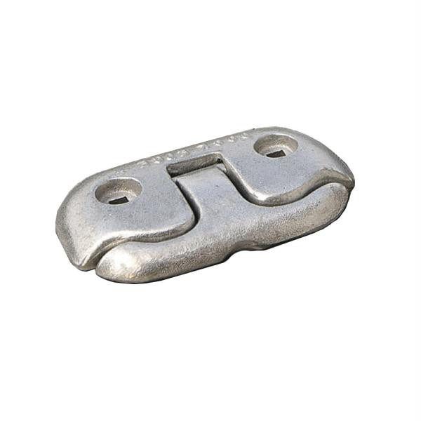 Dock Edge Flip Up Dock Cleat 6" - Polished