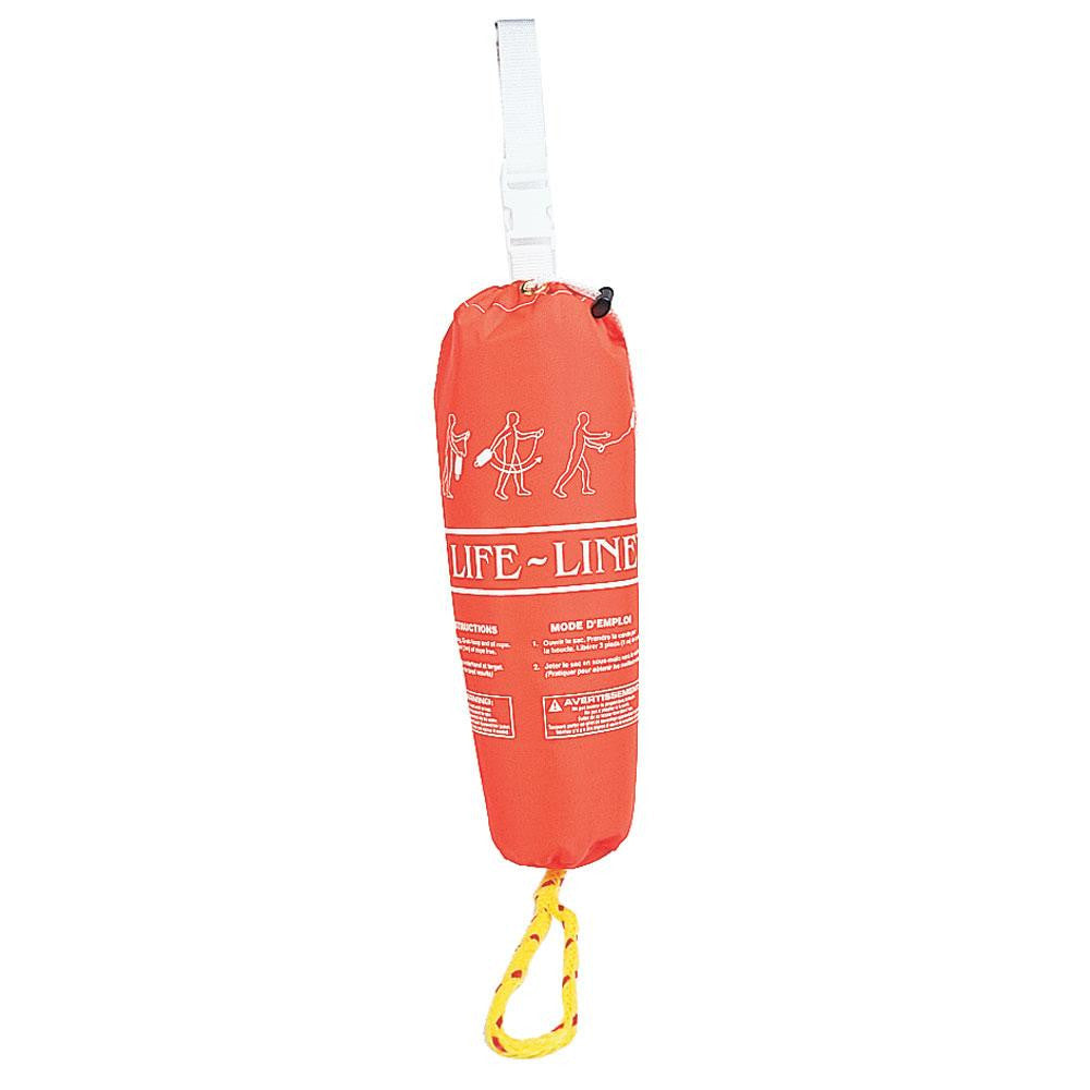 Kwik Tek Rescue Throw Bag 50ft Life Line