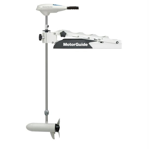 MotorGuide SW82 HB Digital Saltwater Bow Mount Trolling Motor - Hand Control - 24v-82lb-50"