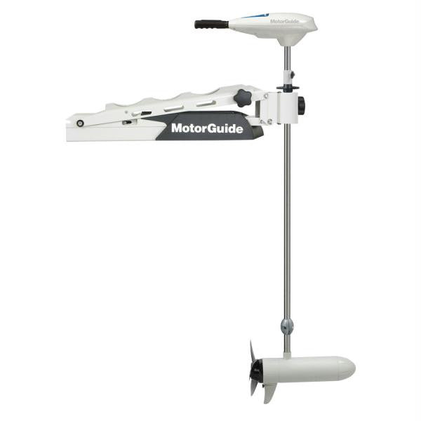 MotorGuide SW109 HB Digital Saltwater Bow Mount Trolling Motor - Hand Control - 36v-109lb-50"