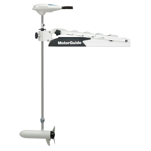 MotorGuide SW109 HB Digital Saltwater Bow Mount Trolling Motor - Hand Control - 36v-109lb-60"