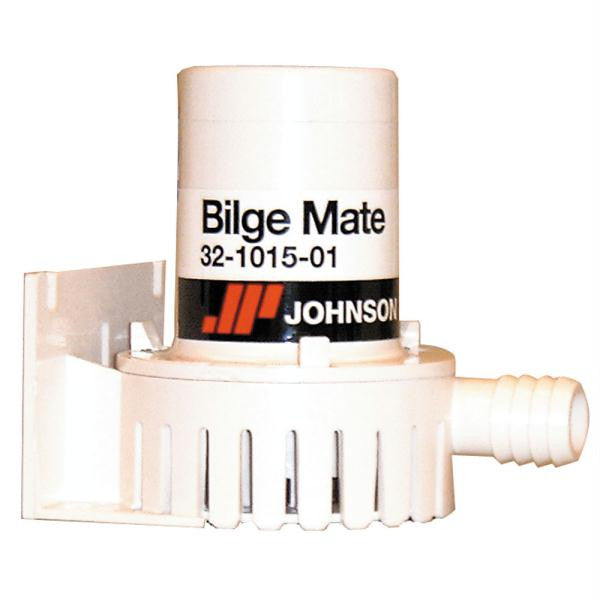 Johnson Pump 400 GPH Bilge Pump 3-4" Hose 12V