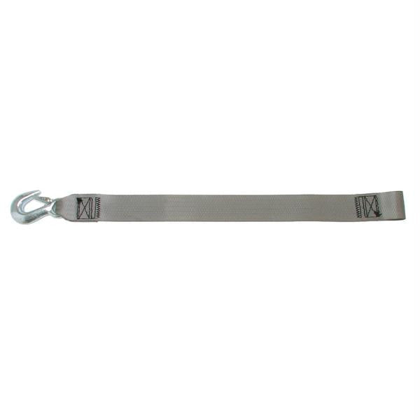 BoatBuckle Winch Strap w-Loop End 2" x 20'