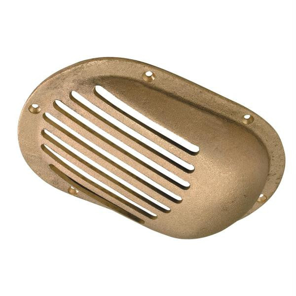 Perko 5" x 3-1-4" Scoop Strainer Bronze MADE IN THE USA